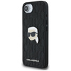 KARL LAGERFELD futerał do IPHONE 16e (SE 4 2025) KLHCPSE4PGKLKIPK (PU Monogram K. Head Pin) czarny