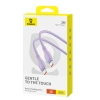 Baseus Pudding 100W USB-C - USB-C Kabel 2m - Lila