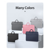 DUX DUCIS LBTC - torba na laptop 15.5-16" Horizontal Handbag - ciemno szary