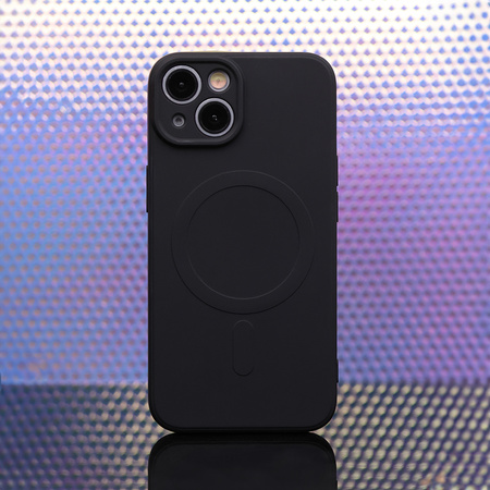 Nakładka Simple Color Mag do Samsung Galaxy A55 5G czarna