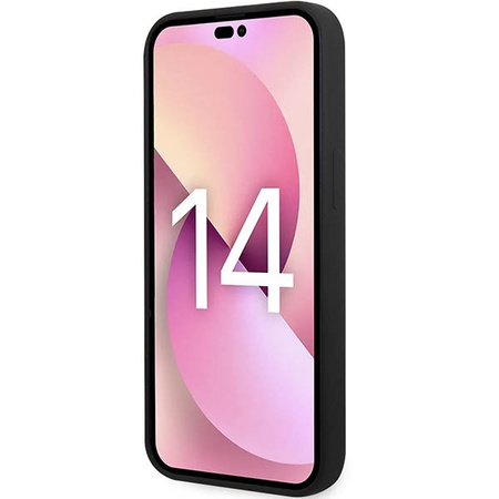 Tumi TUHCP14SSK iPhone 14 / 15 / 136,1" czarny/black hardcase Liquid Silicone