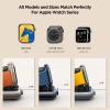 Joyroom JR-WQW03 kabelloses Ladegerät für Apple Watch Smartwatches – Schwarz