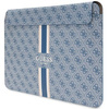 Guess Sleeve GUCS14P4RPSB 14" niebieski/ blue 4G Printed Stripes