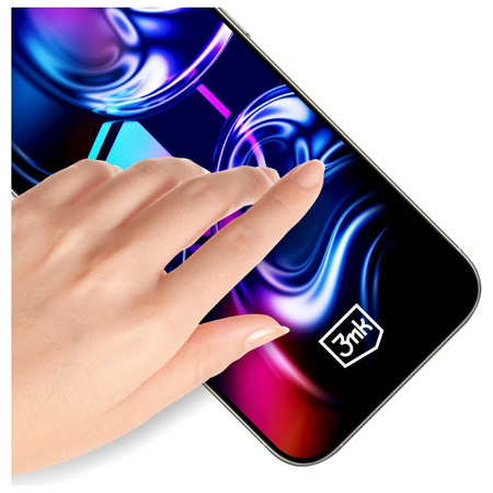 Szkło hartowane 3MK HardGlass Max        z aplikatorem do Samsung Galaxy S25 Ultra