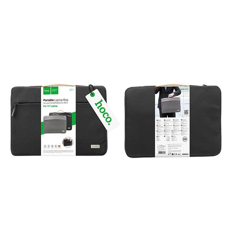 Torba na laptopa 14" Hoco GT7 czarna