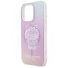 Original Handyhülle IPHONE 16 PRO Hello Kitty Hardcase IML 50TH Anniversary MagSafe (HKHMP16LH50AP) rosa