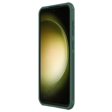 Nillkin Super Frosted Shield Pro Rugged Case für Samsung Galaxy S23 FE – Grün