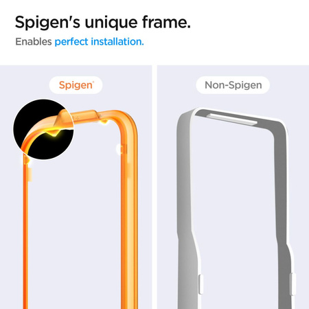 Spigen ALM Glas.Tr Sam A35 5G 2szt. szkło hartowane AGL07772