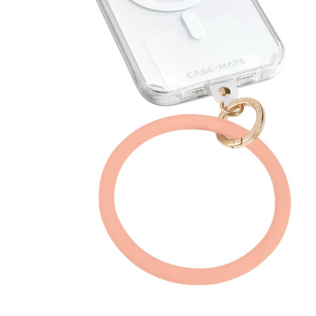 Case-Mate Phone Bangle - Brelok / bransoletka na nadgarstek do smartfona (Peach)