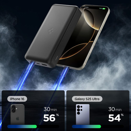 SPIGEN EA3020 POWER BANK 20000 MAH 30W BLACK