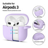 TECH-PROTECT SILICONE HOOK APPLE AIRPODS 3 LAVENDER