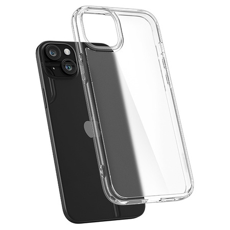 SPIGEN ULTRA HYBRID IPHONE 15 FROST CLEAR