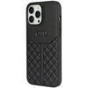 Audi Genuine Leather iPhone 13 Pro / 13 6.1" black/black hardcase AU-TPUPCIP13P-Q8/D1-BK