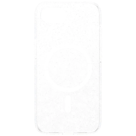 Etui CARE by PanzerGlass Flagship Urban Combat StarLight White MagSafe na iPhone 16e - przezroczyste