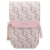 Sack Guess G Cube Stripe (GUWBHGCFSEP) rosa
