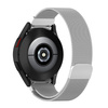 Pasek Tech-Protect MilaneseBand do Samsung Galaxy Watch 4 / 5 / 5 Pro / 6 / 7 / FE - srebrny