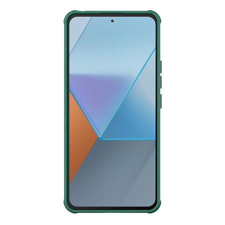 NILLKIN CAMSHIELD PRO XIAOMI REDMI NOTE 13 PRO 5G, DEEP GREEN / ZIELONY