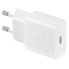 Samsung USB wall charger Type C 15W PD AFC white (EP-T1510NWEGEU)