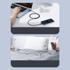 Baseus Crystal Shine Series Fast Charging Data Cable USB to iP 2.4A 1.2m Black