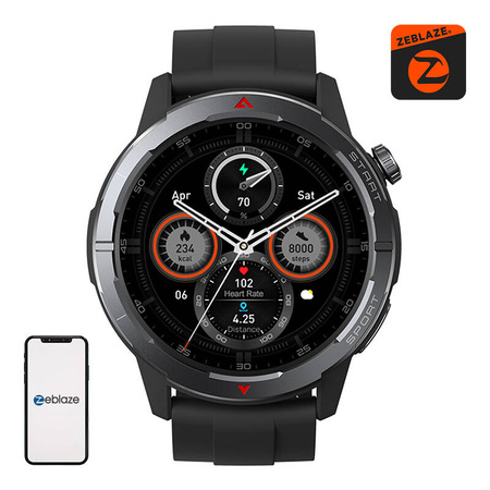 Smartwatch Zeblaze Stratos 3 Ultra (Black)