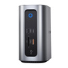 Docking Station 17w1 Blitzwolf BW-TH15 2xHD+DP+4xC+3xUSB 3.0+USB 3.1+C 3.2+C PD+RJ45+micro SD+SD+3,5mm Audio