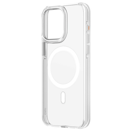 Uniq Hülle Calio iPhone 15 Pro 6,1&quot; Magclick Charging transparent/transparent