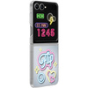 Etui Samsung EF-ZF741CTEGWW Z Flip6 F741 przezroczysty/transparent FlipSuit Case