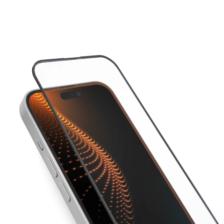 Szkło hartowane SBS z technologią D3O z aplikatorem na iPhone 16 Plus / iPhone 15 Plus