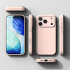 RINGKE SILICONE MAGNETIC MAGSAFE IPHONE 17 PRO PINK SAND