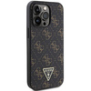 Oryginalne Etui GUESS hardcase 4G Triangle Metal Logo GUHCP14XPG4GPK do Iphone 14 Pro Max czarny