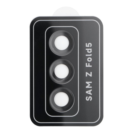 Osłona aparatu PROTECTOR 9H + aplikator do SAMSUNG FOLD 5 czarna