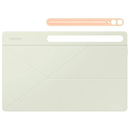 Original Handyhülle SAMSUNG TAB S10 ULTRA 14.6 / S9 ULTRA 14.6 Samsung Smart Book Cover (EF-BX910POEGWW) orange