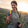 Futerał Armor Mag Cover kompatybilny z MagSafe do IPHONE 15 PRO MAX czerwony