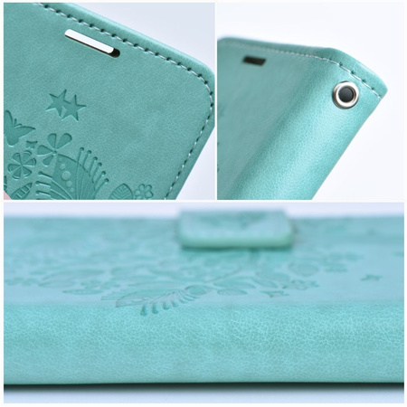 Kabura MEZZO Book do IPHONE 13 drzewo zielony