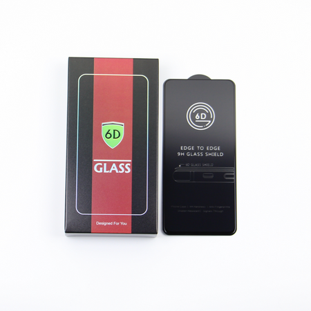 Szkło hartowane 6D do Samsung Galaxy A13 4G / A13 5G czarna ramka 10w1