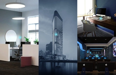 Ugreen Flat Cable Internet Network Cable Ethernet Patchcord RJ45 Cat 7 STP LAN 10 Gbps 10m Black (NW106 11265)