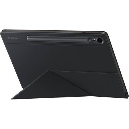 Klapphülle mit Ständer für Samsung Galaxy Tab S9 Smart Book Cover – Schwarz
