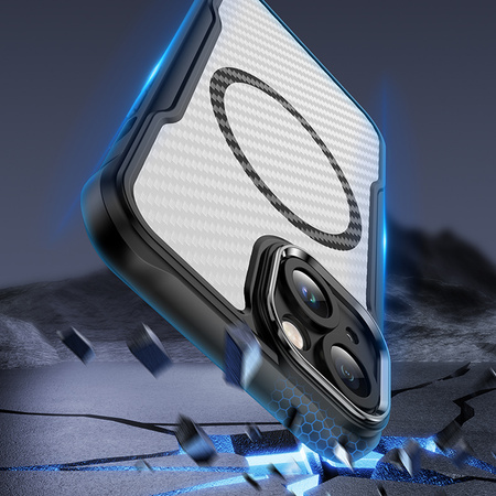 Nakładka Defender Carbon Mag do iPhone 17 6,3" czarna