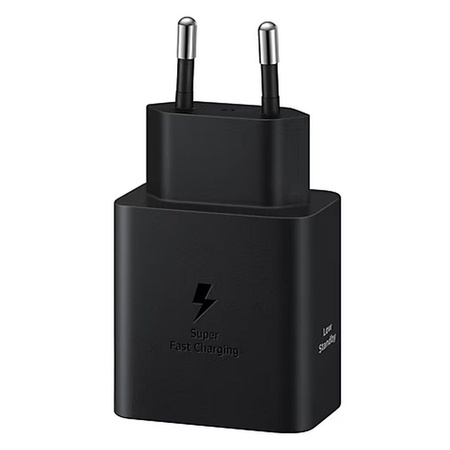 Samsung EP-T4511XBEGEU 45W 4,05A 1x USB-C Wandladegerät - Schwarz + USB-C-Kabel