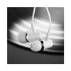 HOCO zestaw słuchawkowy / słuchawki sportowe Jack 3,5mm M34 białe