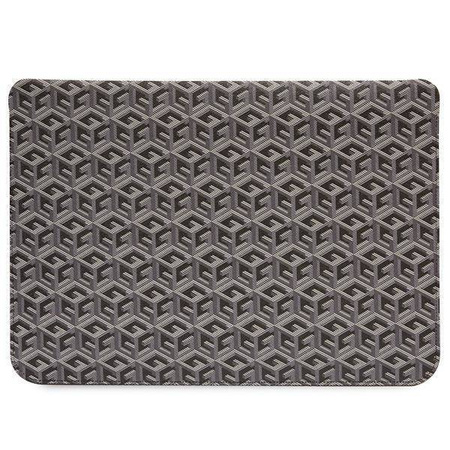 Bag LAPTOP 16" Guess Sleeve GCube Stripes (GUCS16HGCFSEK) black