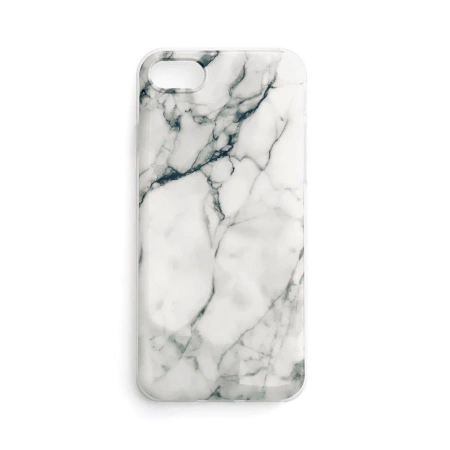 Wozinsky Marble TPU Cover Gel Marmor für Xiaomi Redmi Note 10 Pro weiß