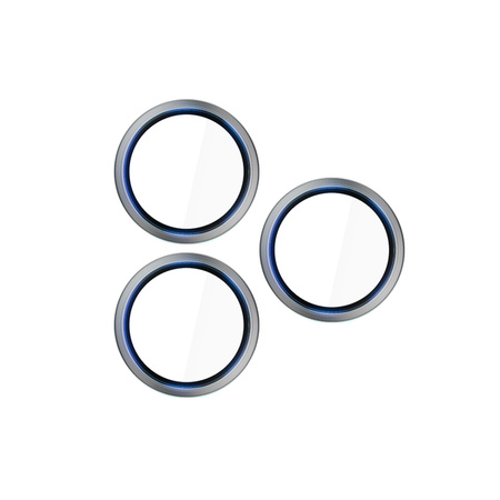 Apple iPhone 17 Pro /17 Pro Max- HARDY Lens Protection Pro Titanium Gray