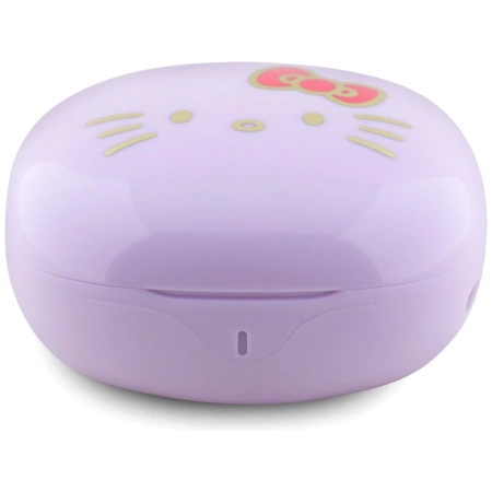 Hello Kitty TWS Earphones O Glossy Finish - Purple