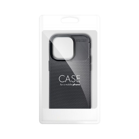 Futerał CARBON PREMIUM do IPHONE 16e (SE 4 2025) czarny