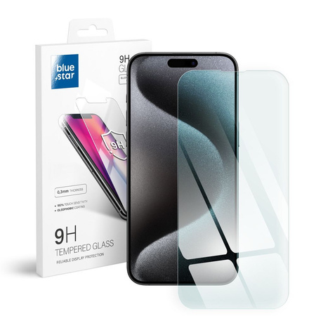 Szkło hartowane Blue Star - do iPhone 15 Pro Max