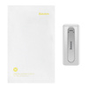 Baseus self-adhesive foldable phone holder white (LUXZ000002)