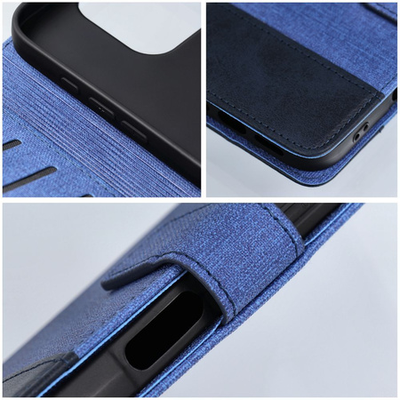 Kabura GOMMA Book do IPHONE 17 Air niebieski
