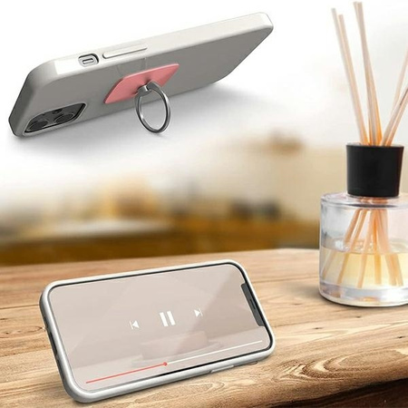 Uchwyt na palec Mercury WOW Ring złoty róż