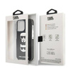 Karl Lagerfeld KLHCP13XTPE2TK iPhone 13 Pro Max 6,7" hardcase czarny/black Karl&Choupette Head